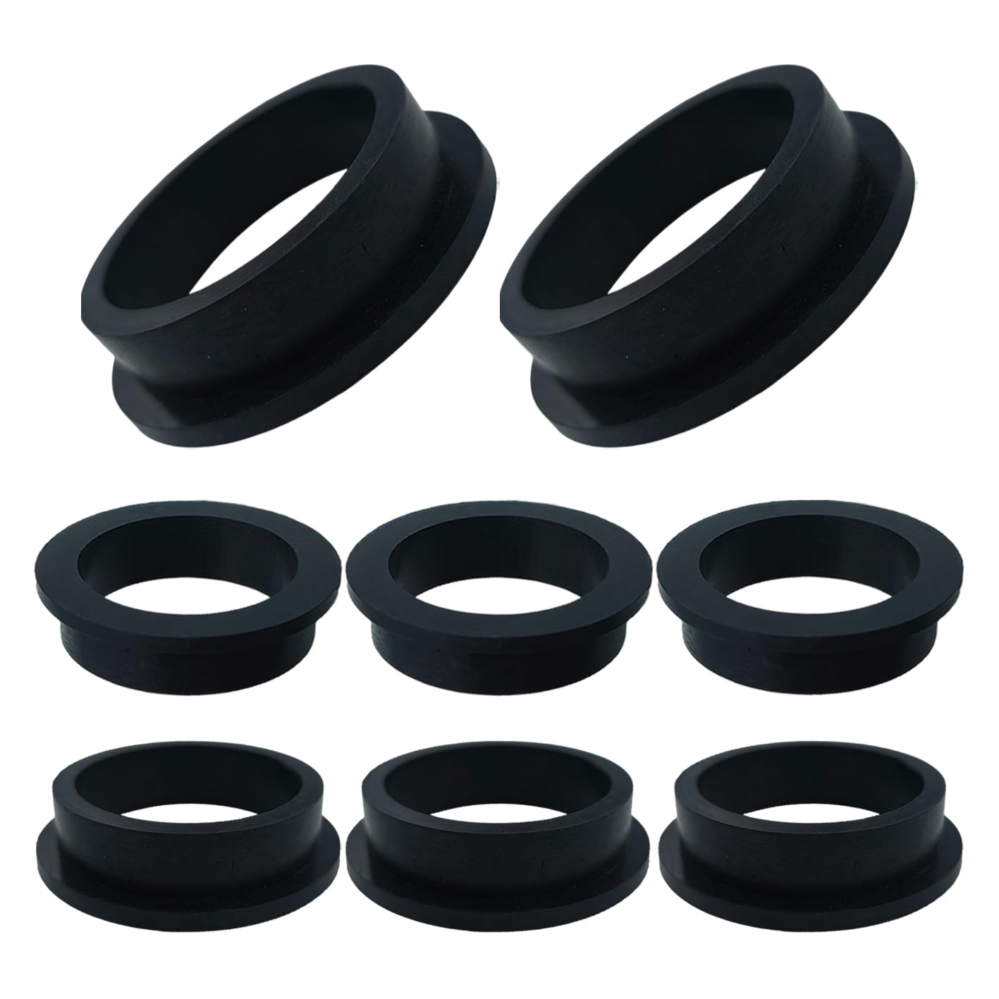 11228 Guarnizione per pompa filtro a sabbia per piscina, guarnizione O-Ring a forma di L, adatta per pompe a sabbia Intex, set di riparazione e guarnizioni per tubi, confezione da 8