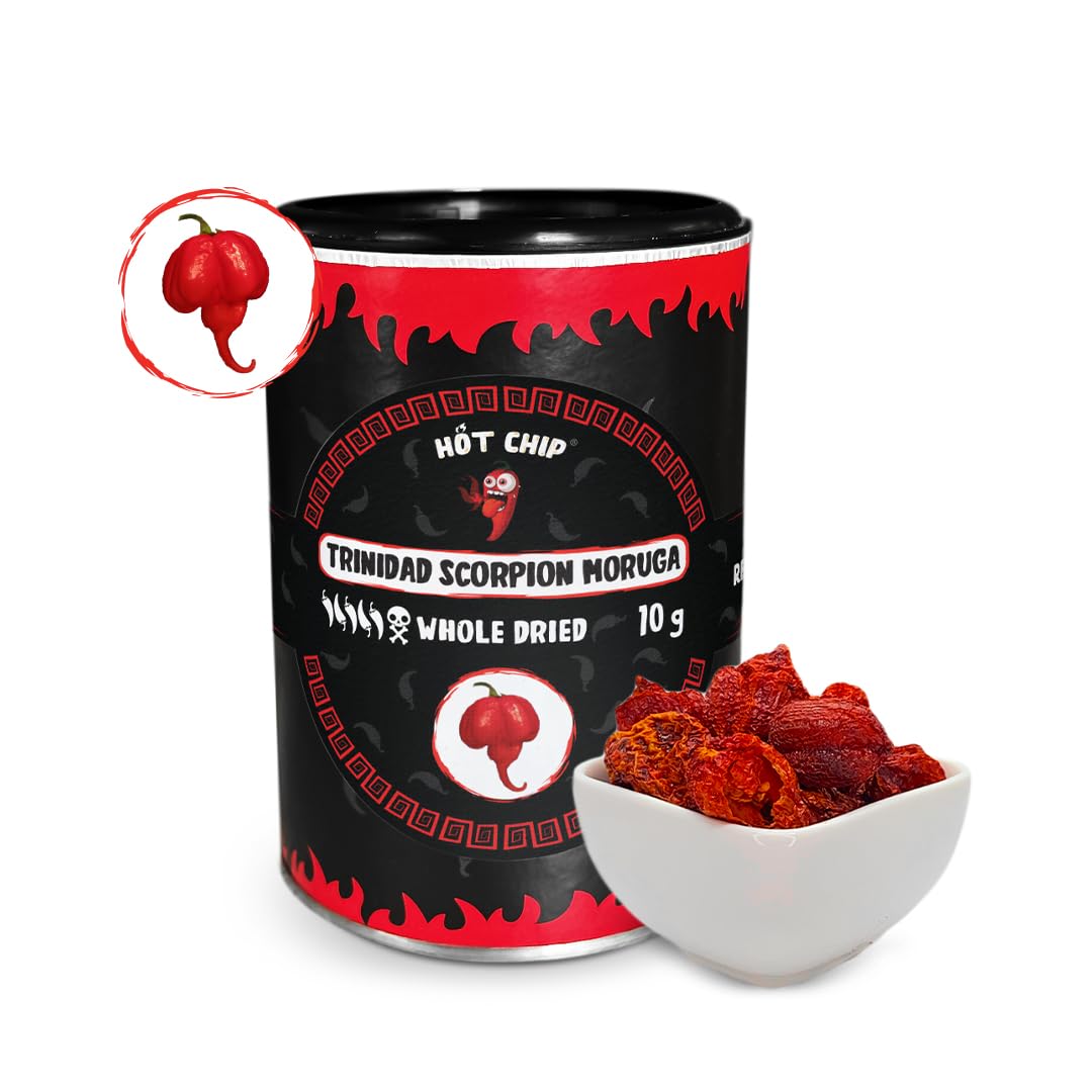 HOT-CHIP Trinidad Moruga Scorpion Séchoté 10g