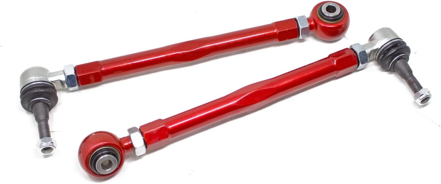 Godspeed AK-192-E Adjustable Rear Toe Arms With Ball Joints, Spherical Bearings, Set of 2, compatible with Porsche Boxster(986) 1997-04