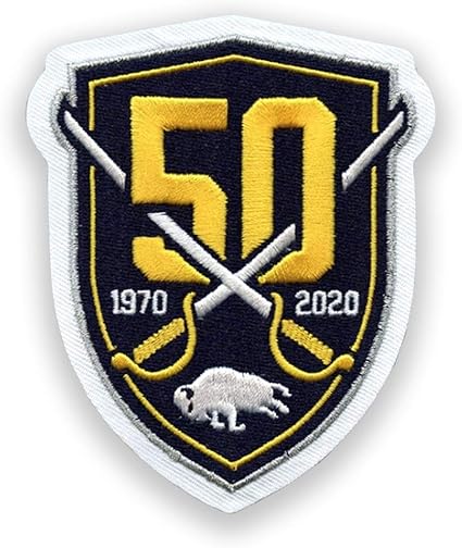 sabres 50th anniversary jersey