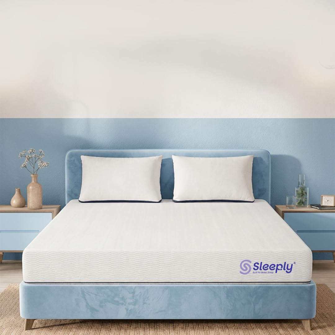 sleeply The Ortho | Firm Orthopedic Mattress | S5 Adaptive Zones | HR Foam | Back Support | 10 Year Warranty | Single Size 36x75x6 Inches-picture-17