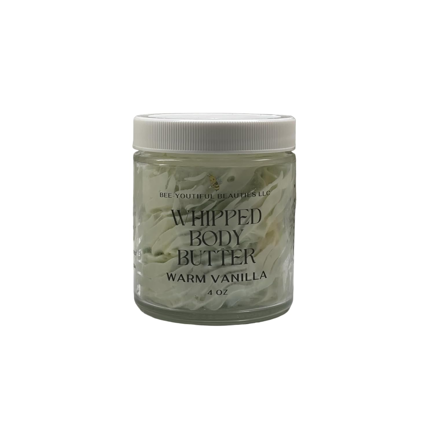 Whipped Shea + Beeswax Body Butter | Hydrating Moisturizer with Shea Butter, Mango Butter Cocoa Butter, & Beeswax for Nourishing Body Care - 8oz - Natural Chocolate