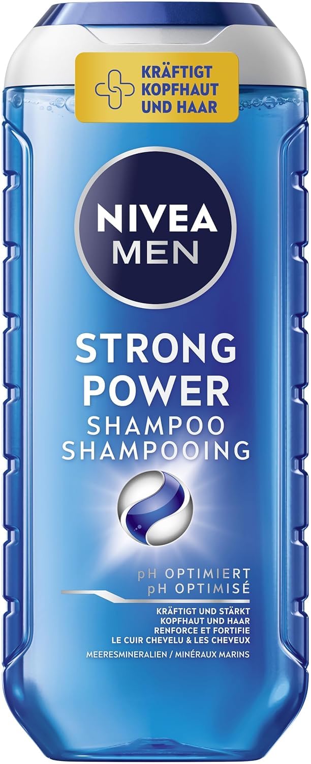 NIVEA Men Strong Power Shampoo 250ml