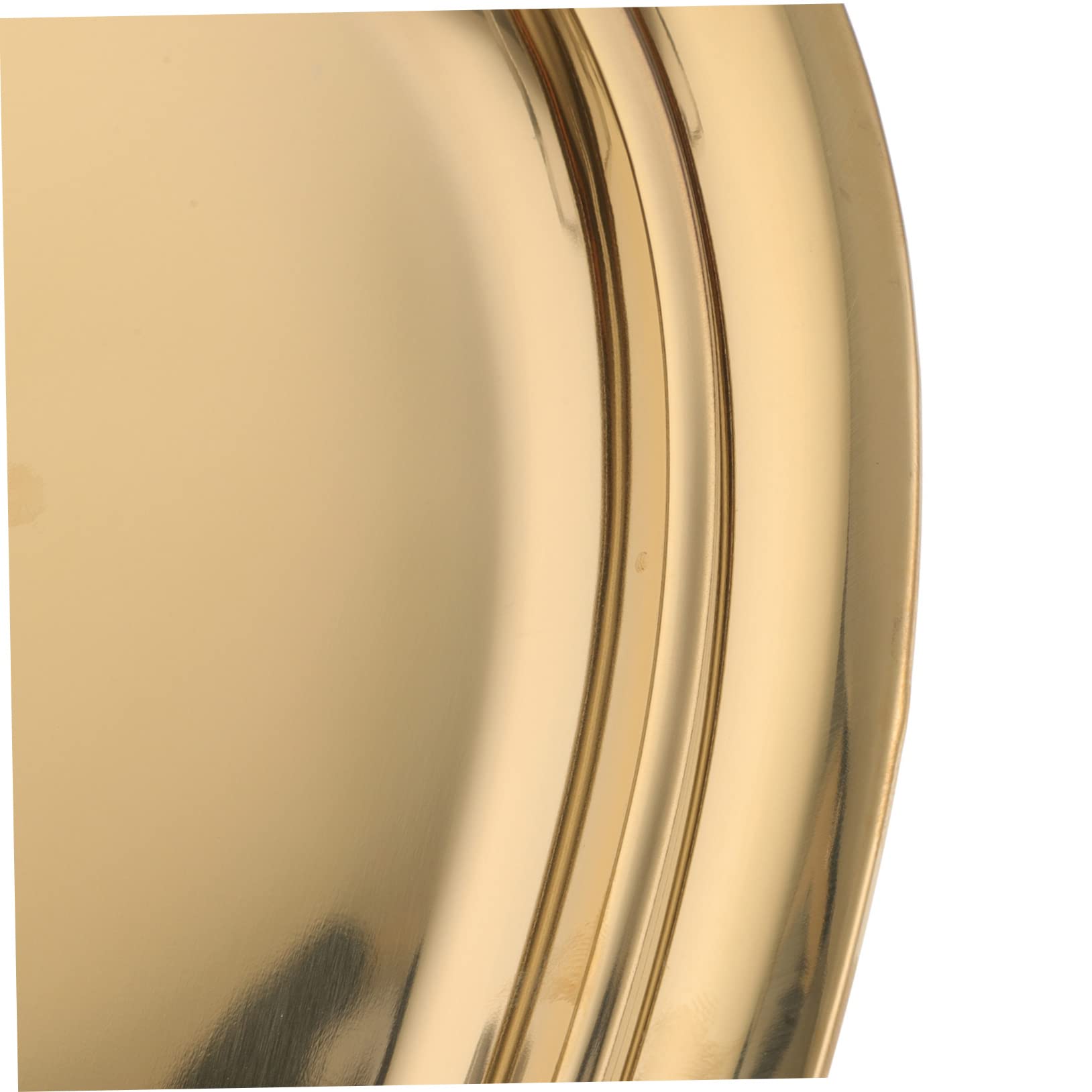 PHENOFICE Stainless Steel Oval Dinner Plate Metal Dish for Camping Bbq and Outdoor Dining Lightweight Portable Food Serving Tray Easy to Clean and Store