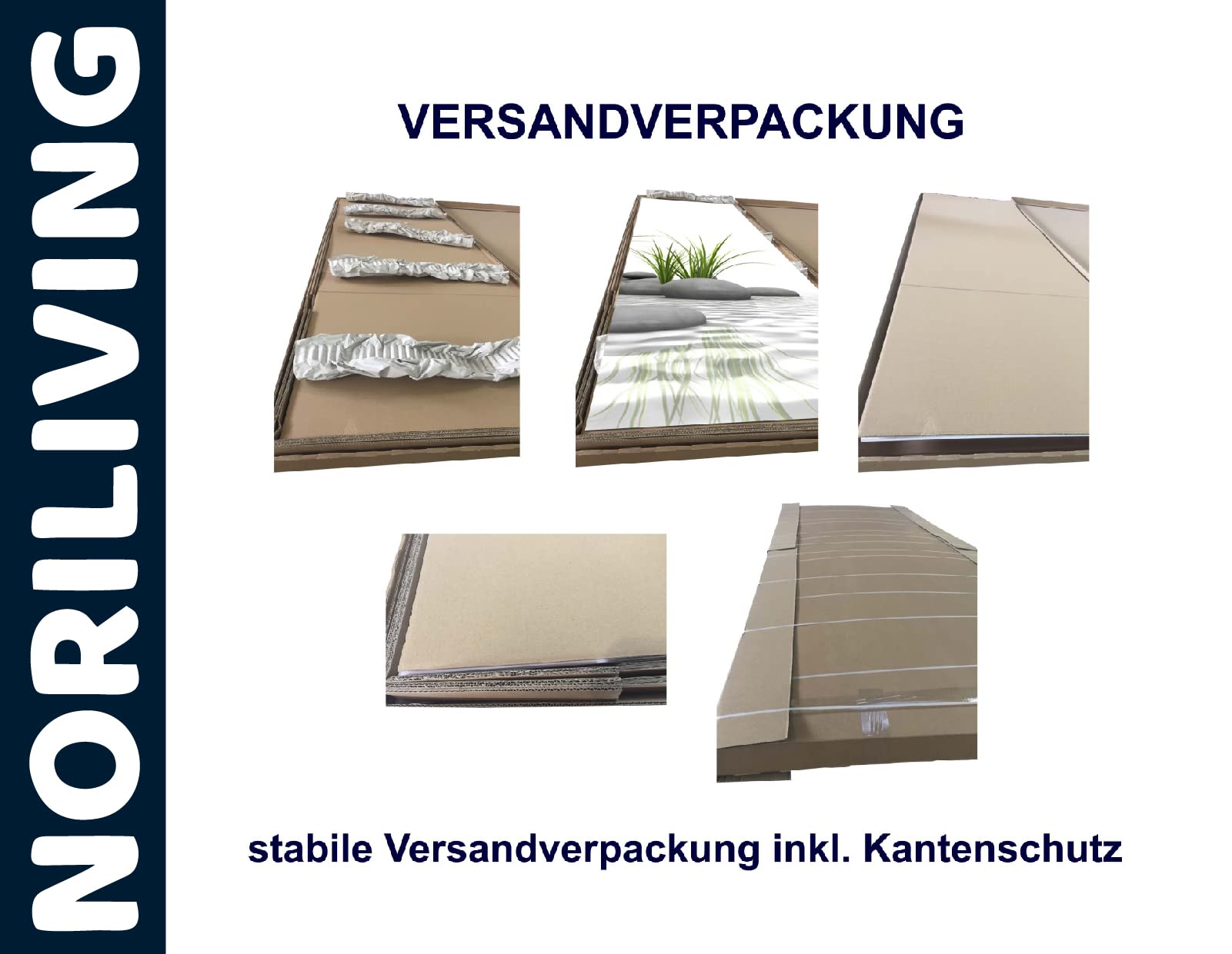 Duschrückwand Fliesenersatz Dusche 90x200 cm Motiv Wasserfall Chantara | Duschwand ohne Bohren 2 teilig | Wandverkleidung Bad Aluverbundplatte 3 mm