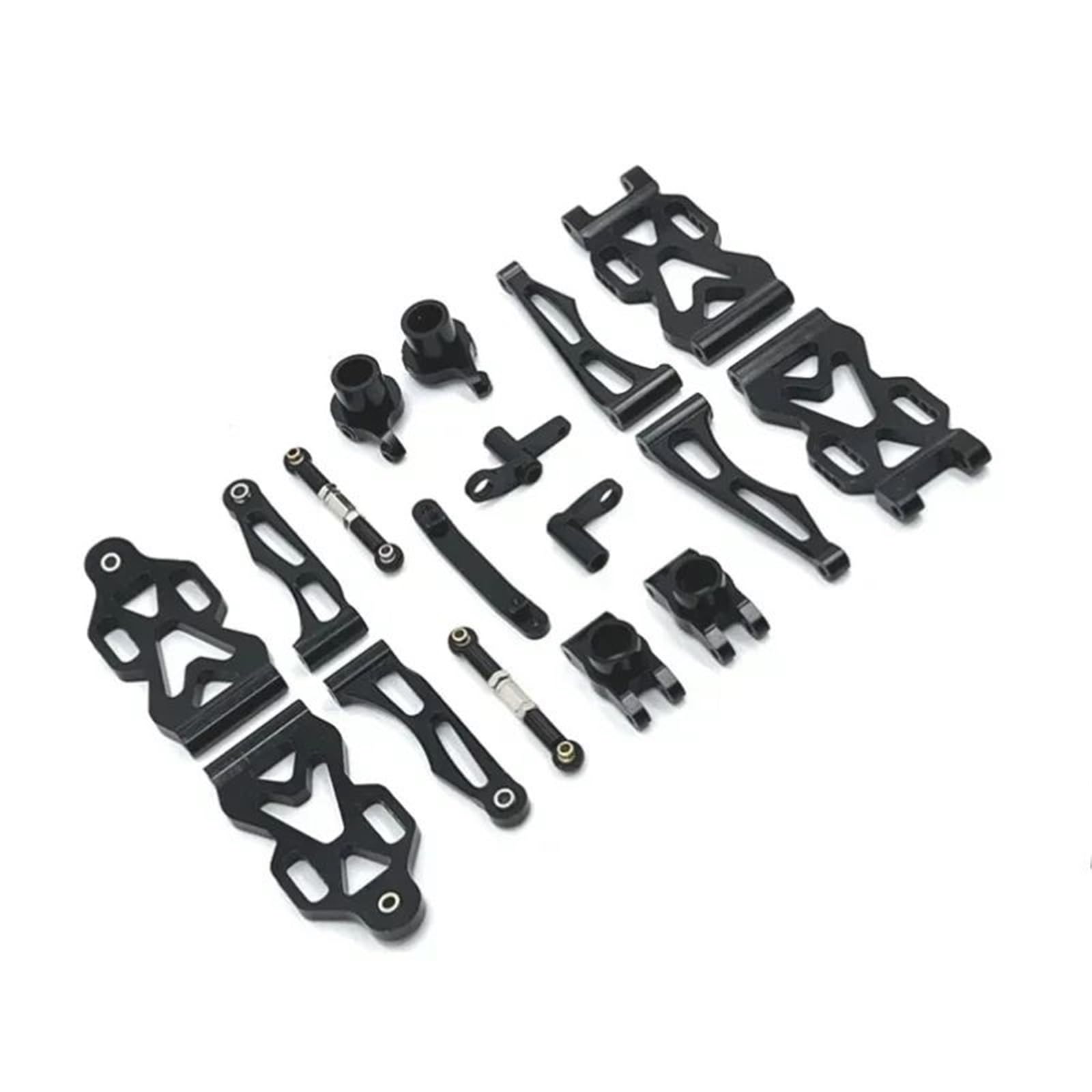 RC para Brazo Oscilante Copa Dirección Conjunto Bielas Metal para SCY para Jjrc 16101 16102 16103 16104 16106 16201 1/16 Piezas Coche RC Reemplazar Accesorios