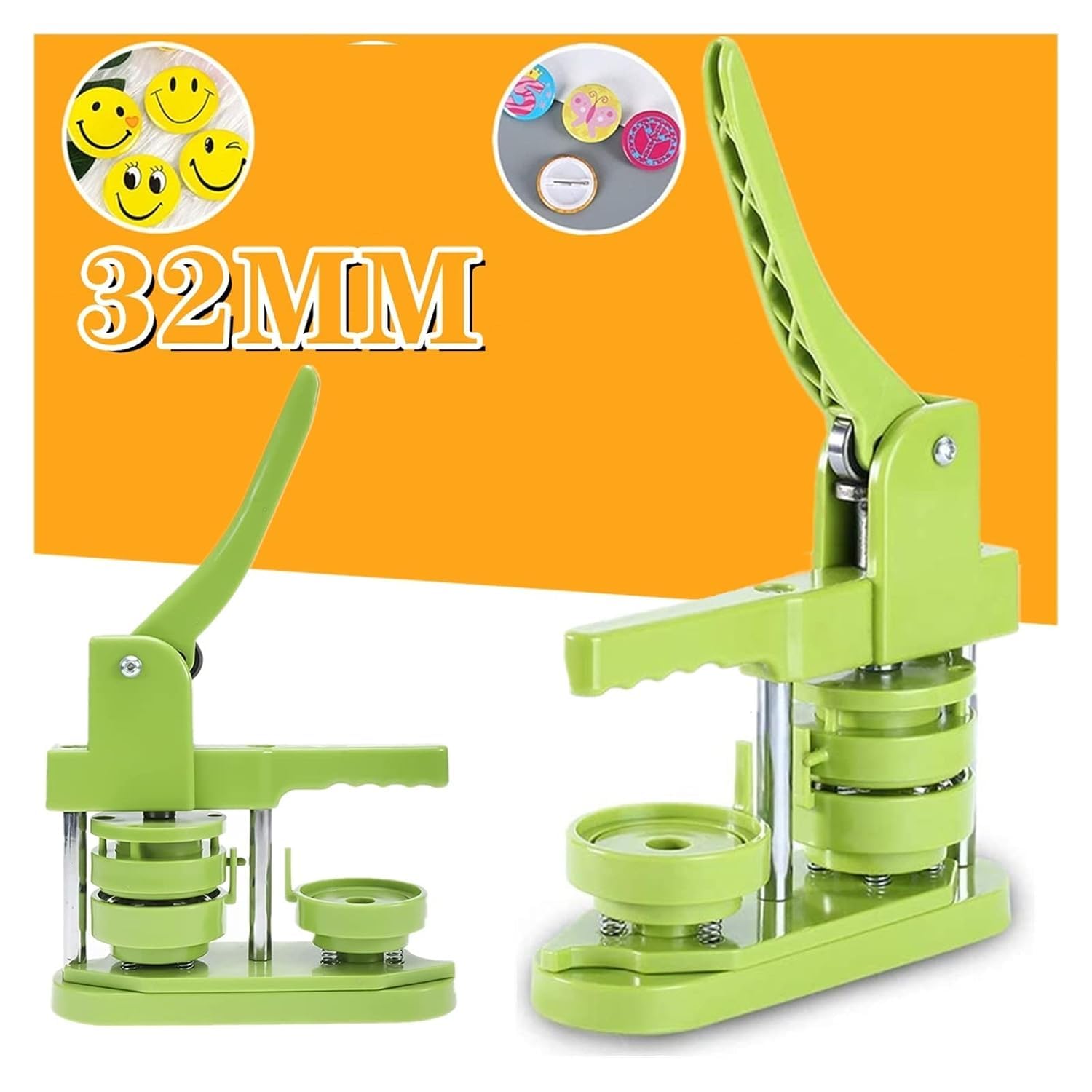 Machine À Fabriquer Des Badges À Boutons, Moule Pour Badges Diy, Machine À Épingles Pour Badges De 58 Mm (32 Mm), Outil De Création Pratique Et Professionnel