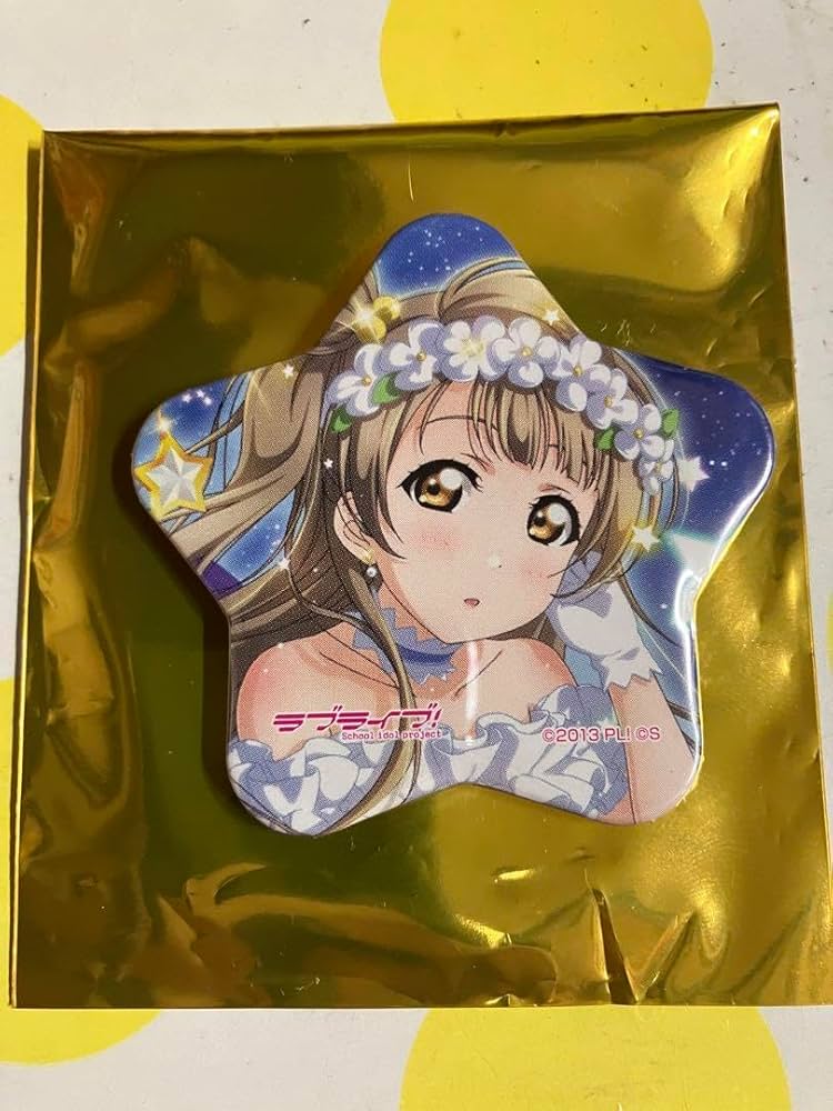 Amazon.co.jp: ラブライブ 星型缶バッジ μ's ユメノトビラ 南