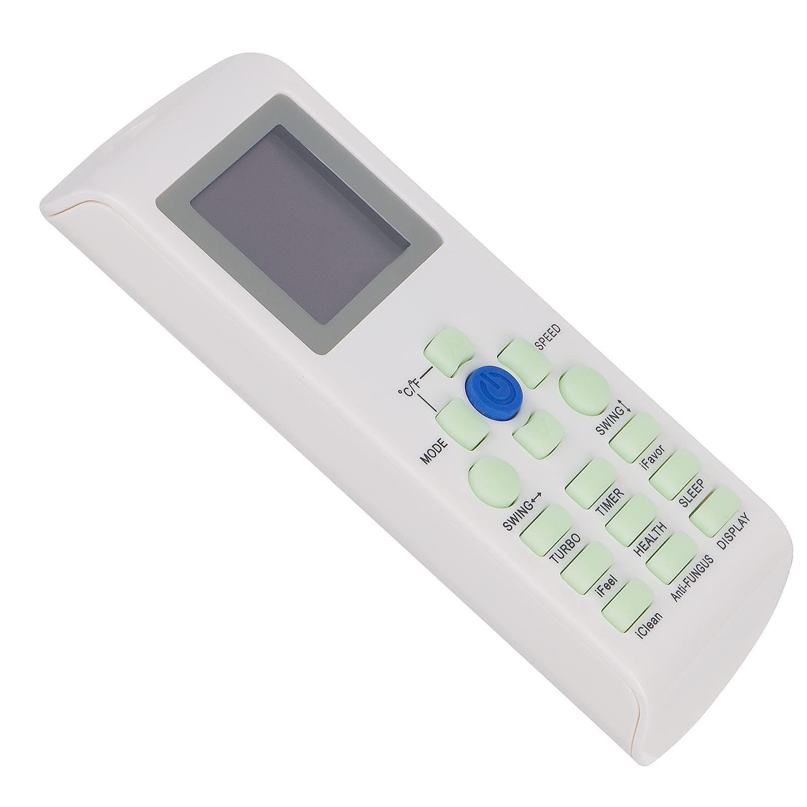 Sostituire il telecomando del condizionatore d'aria YKR-P/001E adatto per il condizionatore d'aria York/AUX -Celsius e Fahrenheit può essere commutato