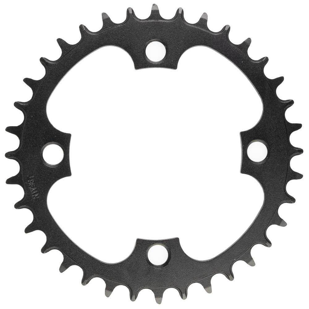 M-Wave Unisex Adult 830753 Chain Ring, Black, 20 x 20 x 1 cm