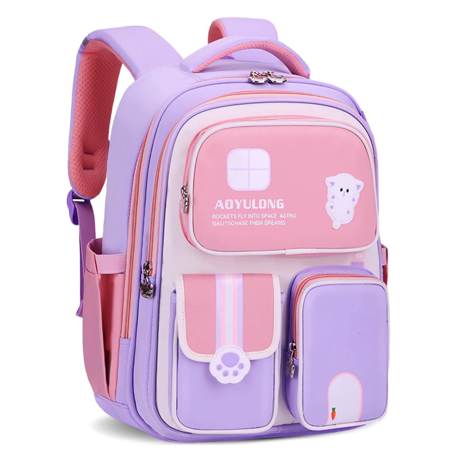 Amythe Mochila Niña 1°-5° Primaria Escuela Viaje