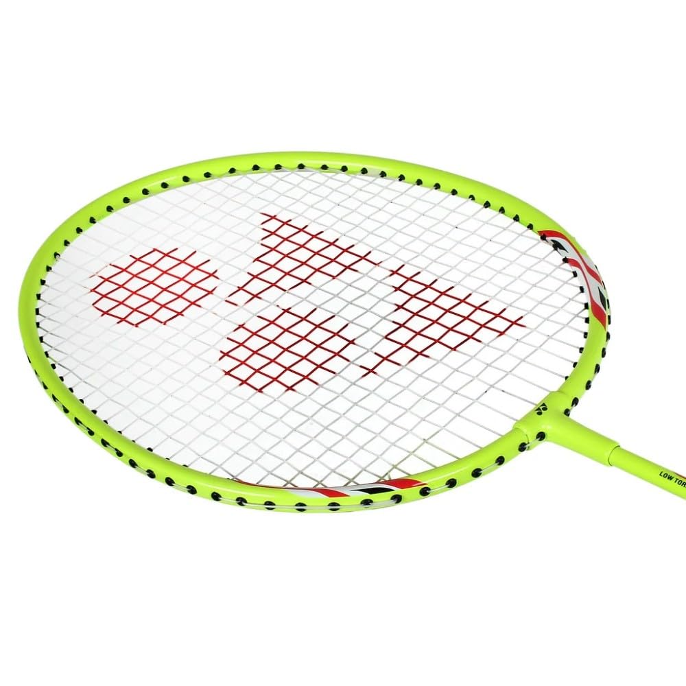 YONEX Gr 360 Incordata: Sì G Racchette da Badminton Racchette da Badminton Lime -