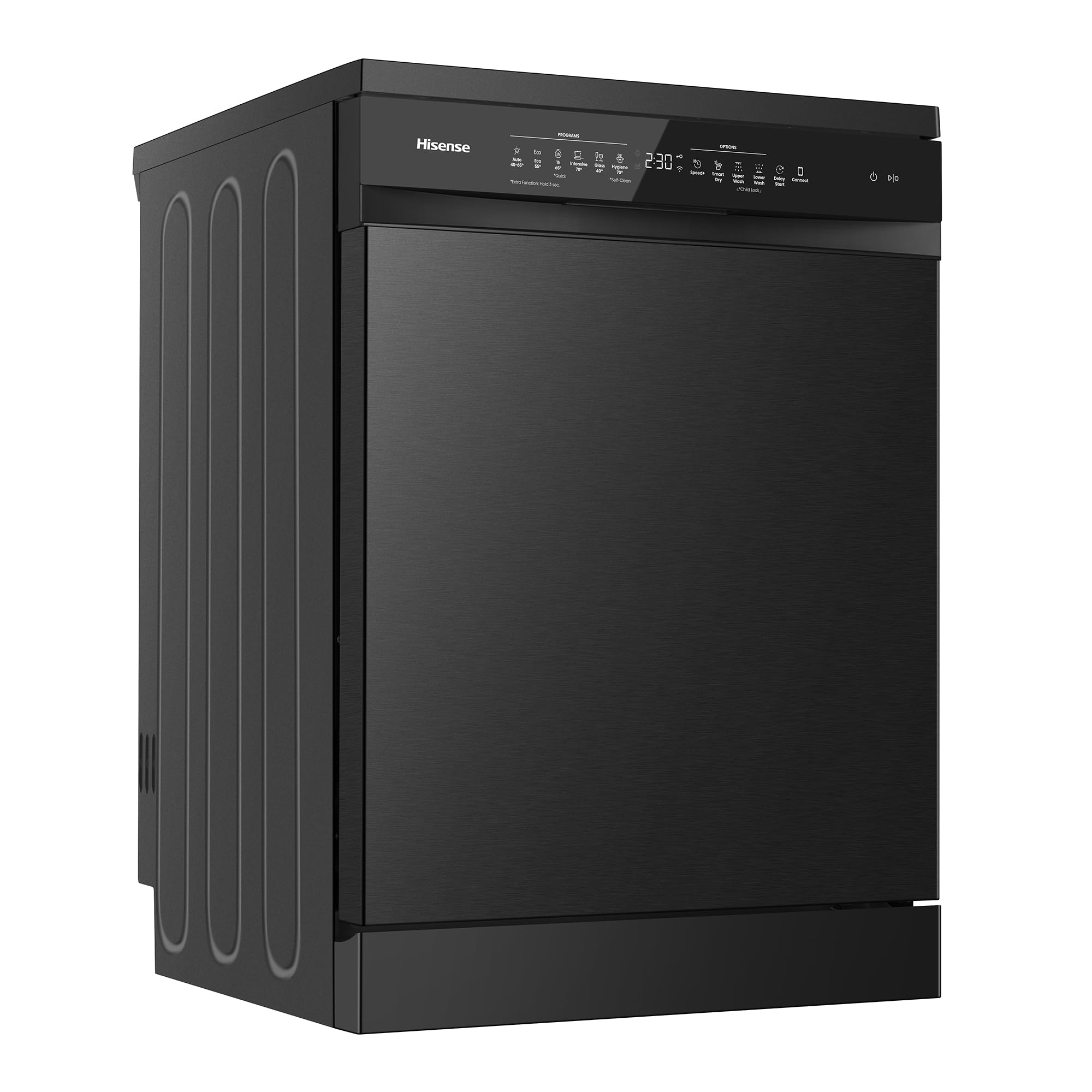 Hisense Dishwasher - 16 sets WIFI Inverter, Smart dry, Corner boost- HS673C90BME