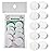 Nenesupply10 pc Membranes Compatible with Medela Valve and Nenesupply Valve. Not Original Medela Membrane. Compatible with Pump in Style Swing Symphony Harmony Breast Pump