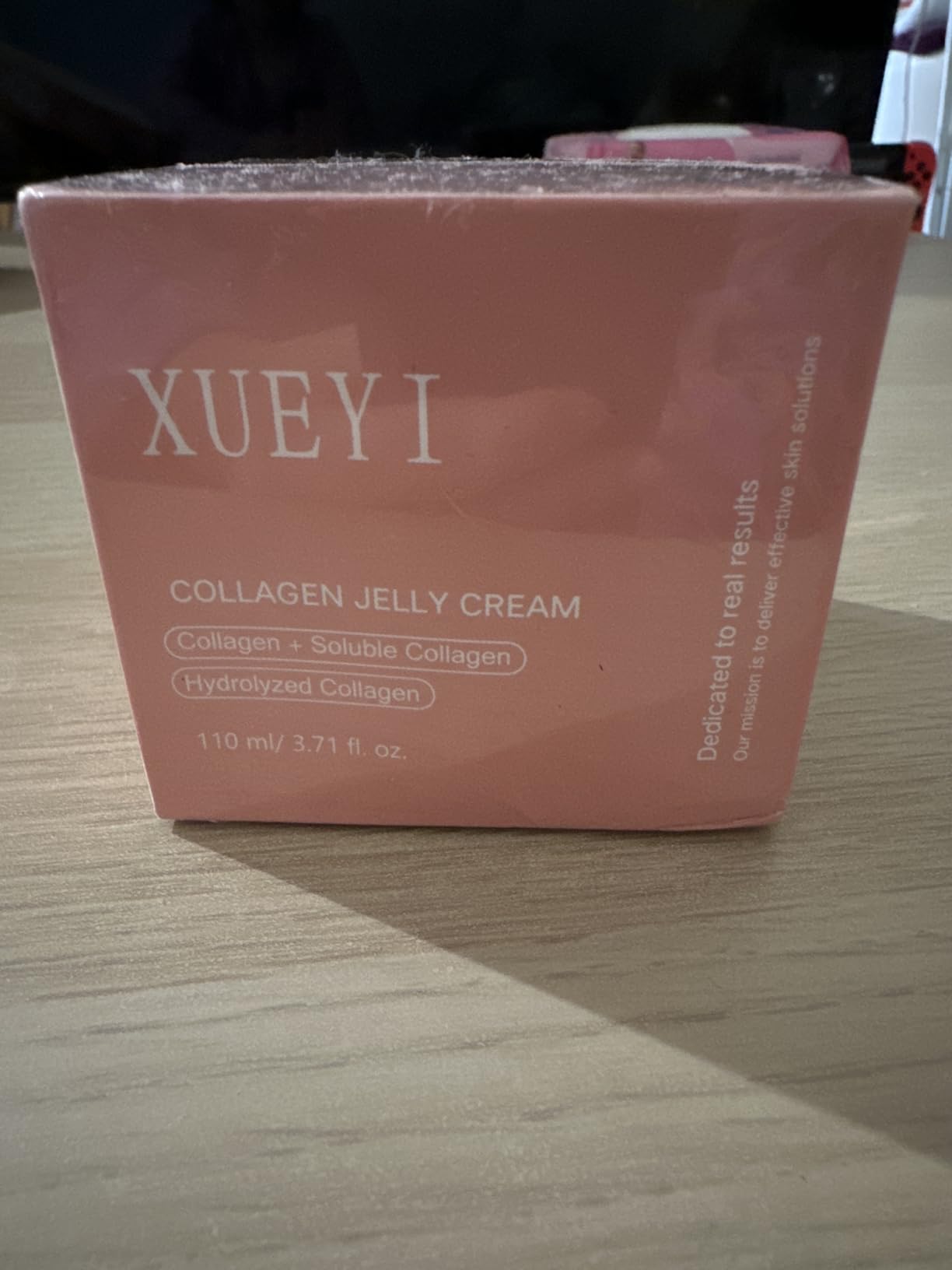 Olephira XUEYI Collagen Jelly Cream, Improve Firmness Elasticity Hydrating Nourishing Revitalizing for Soft Smooth SkinHydrolyzed Collagen Booster Gel Serum for Microcurrent Face Massagers