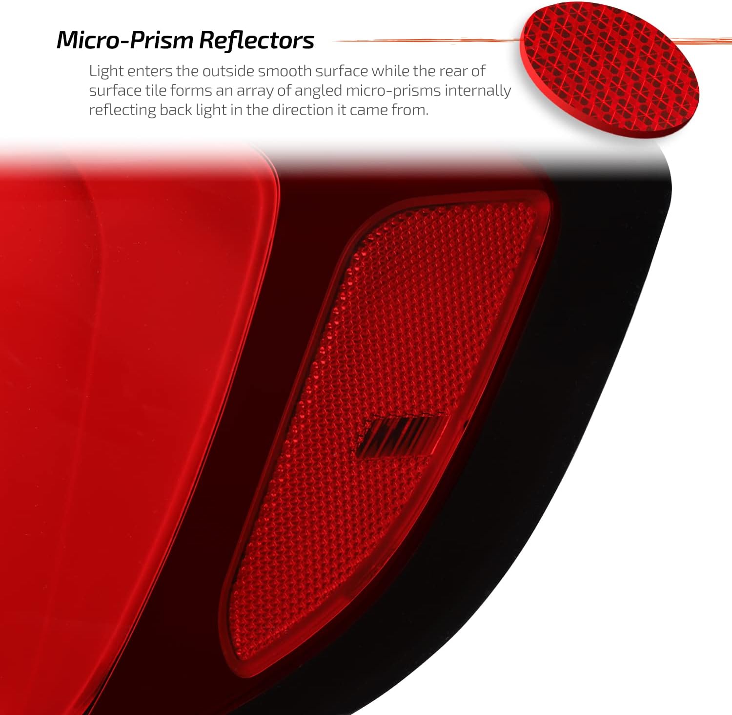 AKKON - Fit 2018-2021 GMC Terrain 18-21 SLT SLE Halogen|LED Outer Tail Light Driver - Passenger Rear Lamp Replacement