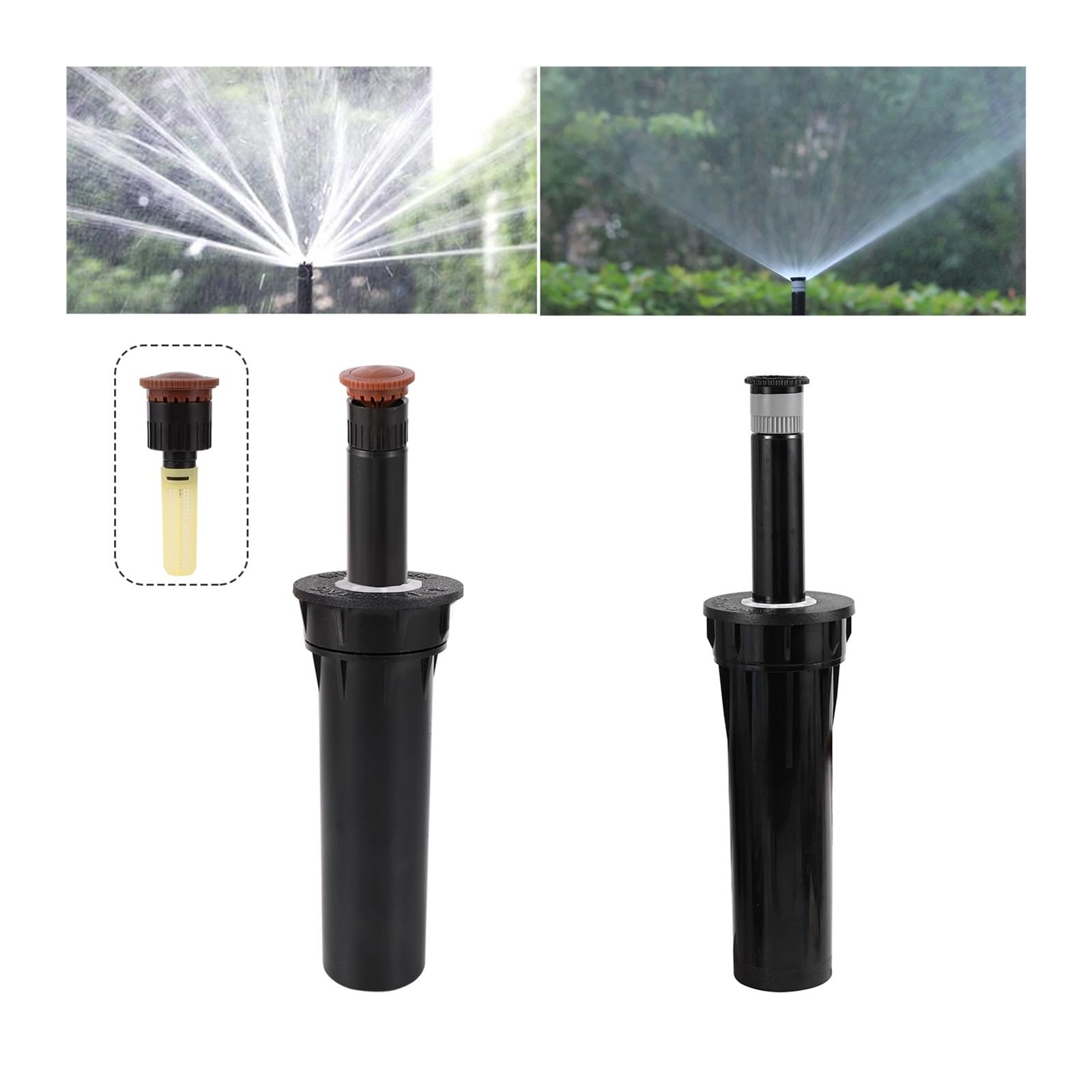 Brumisateur rétractable 1/2" for l'irrigation de la pelouse