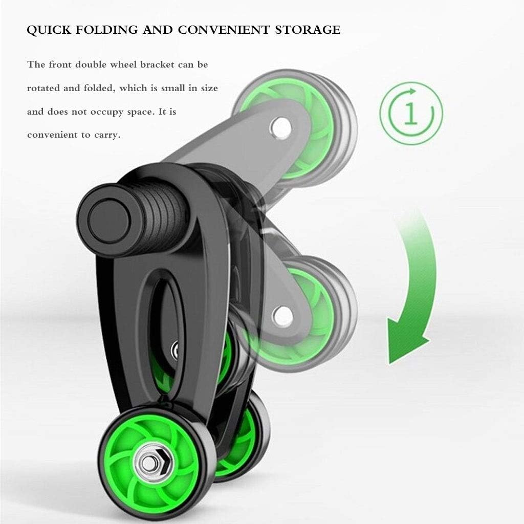 Abdominal Muscle Wheel-Roller Wheel Exercise Equipment Innovative Ergonomic Roller Workout for Home Gym