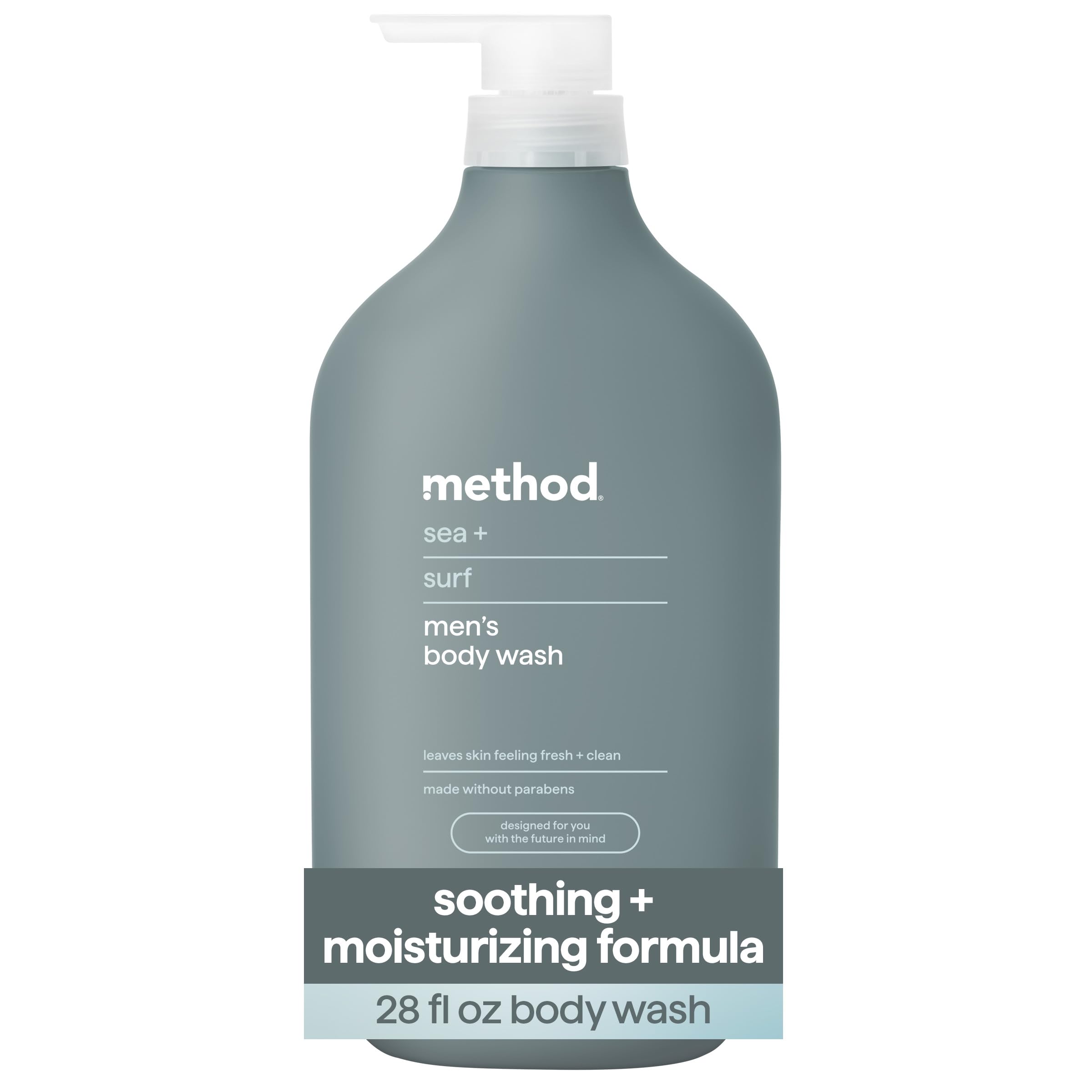 Method Men's Body Wash - Sea + Surf -1