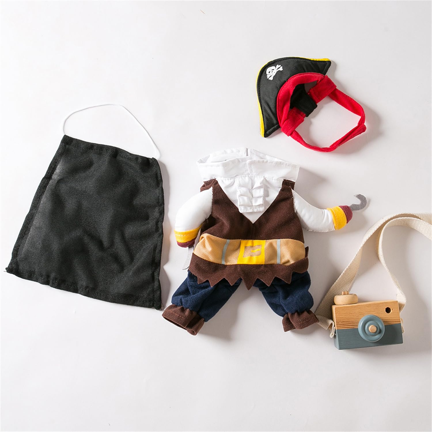 Amazon | ハロウィン 犬 コスチューム 3点セット 猫 服 海賊 Amazon | ハロウィン 犬 コスチューム 3点セット 猫 服 海賊