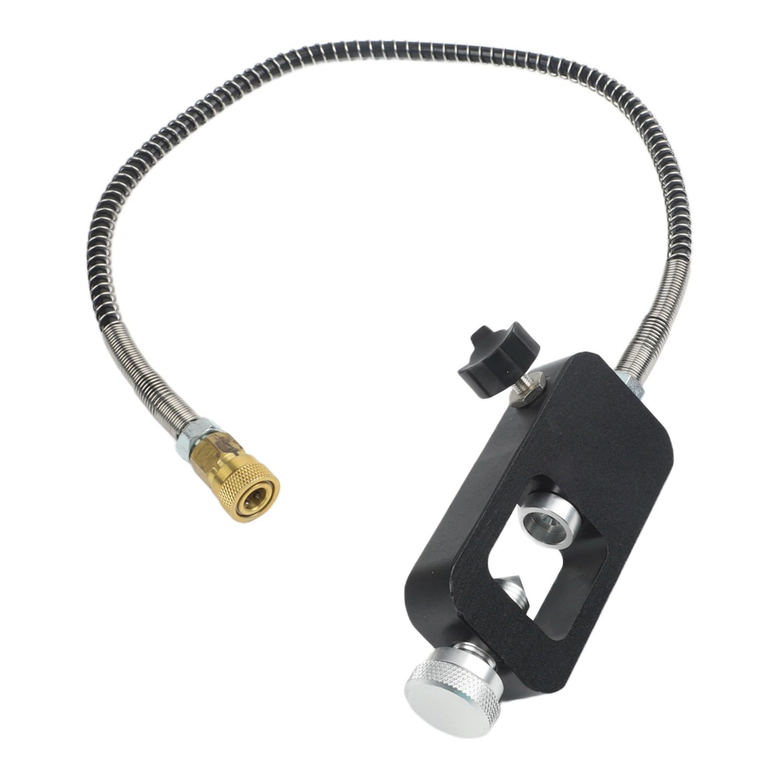 HPA Air Bottle Fill Station DIN Valve ARA Adapter 4500PSI con tubo a molla immersione 8-10mm