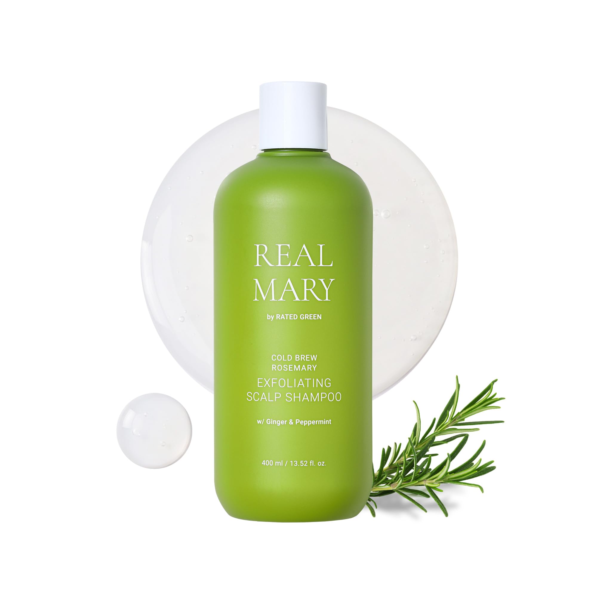 Rated Green Real Mary Exfoliating Scalp Sh 400 Ml