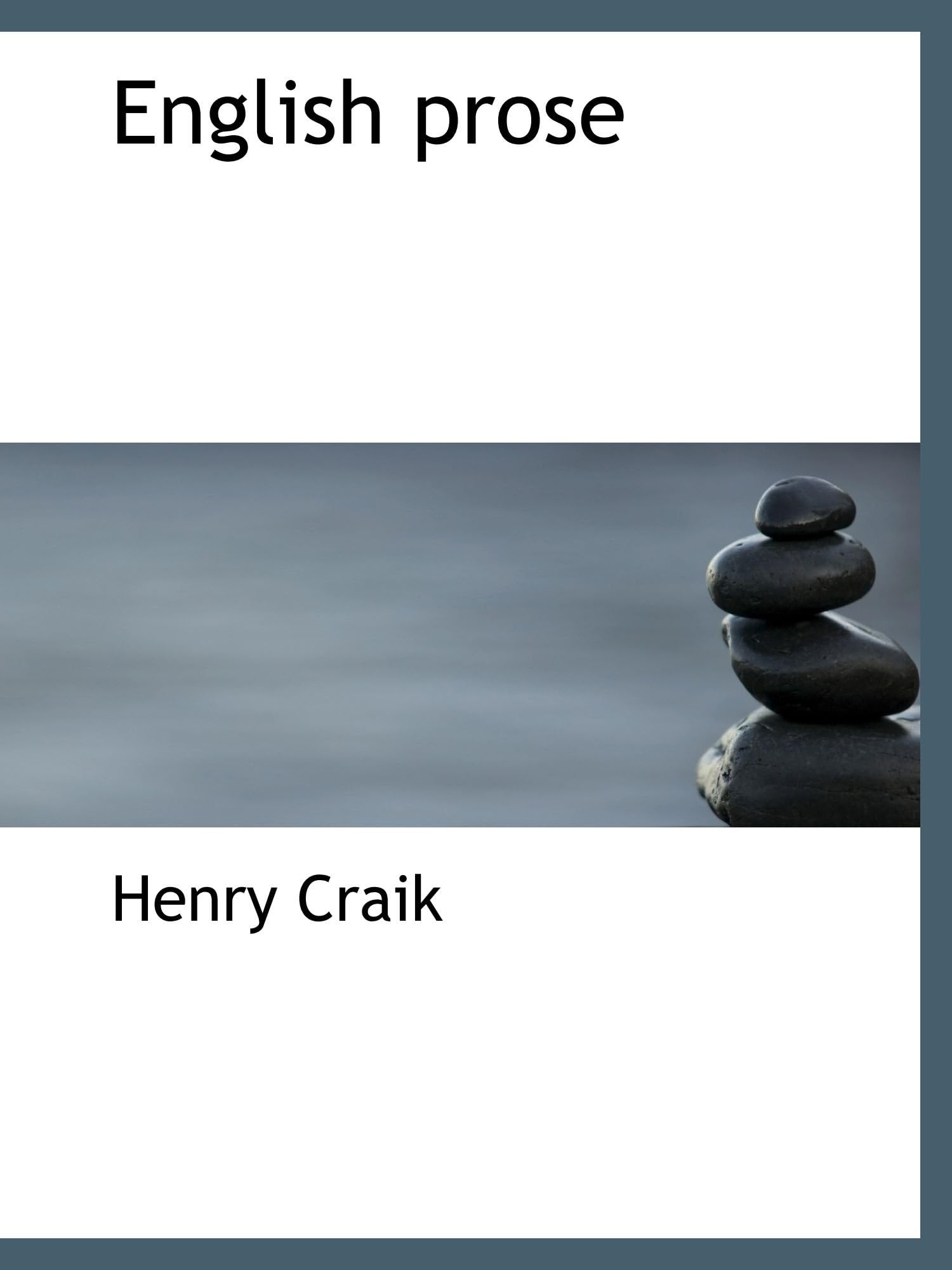 English prose