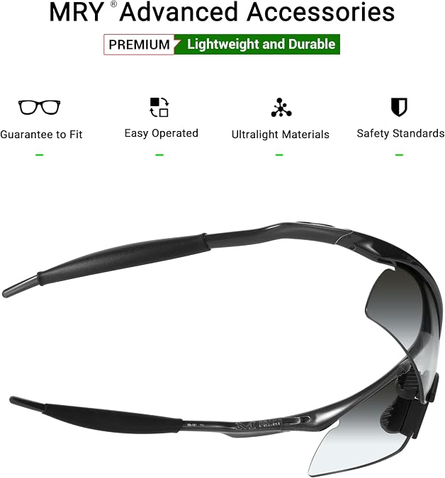 Mryok Replacement Earsocks for Oakley M Frame Heater/Hybrid/Strike/Sweep Sunglasses - Options