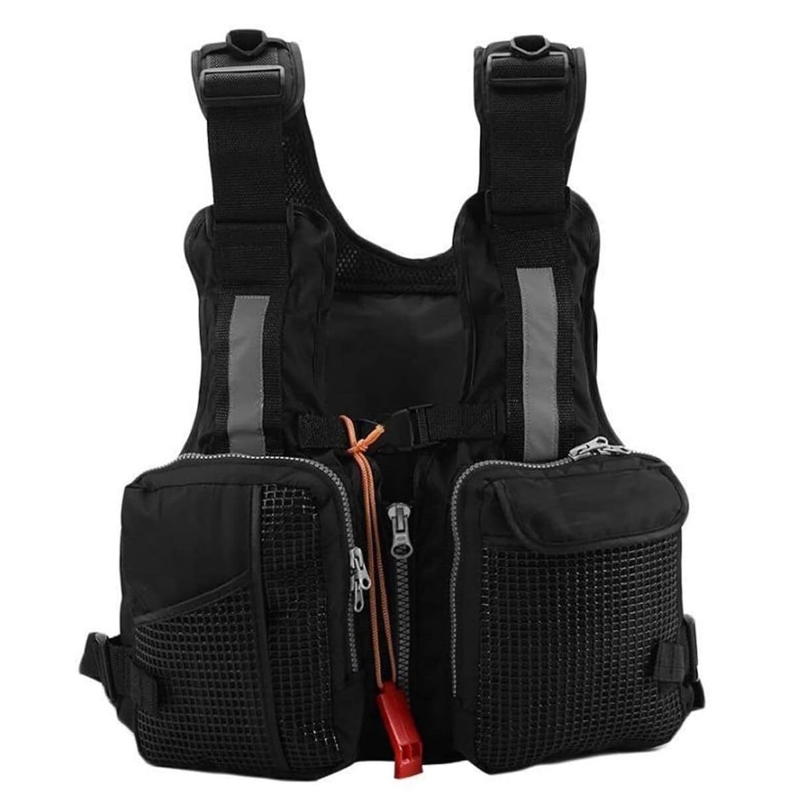 Giacca Kayka Regolabile for Pesca Paddleboarding Canottaggio | La Giacca Kayka con Spalline Regolabili Garantisce una Vestibilità Sicura e Confortevole for Kayak, Pesca e Nuoto