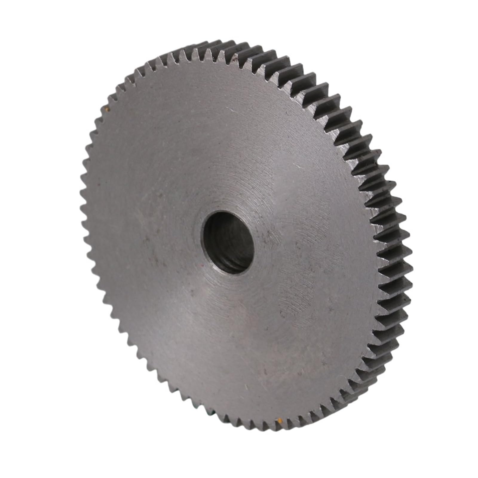 Bevel Gear Pinion Hardware Mechanical 6mm Dia Bore 72 Teeth 0.5 Modules Motor Steel Gear Wheel Top Screws