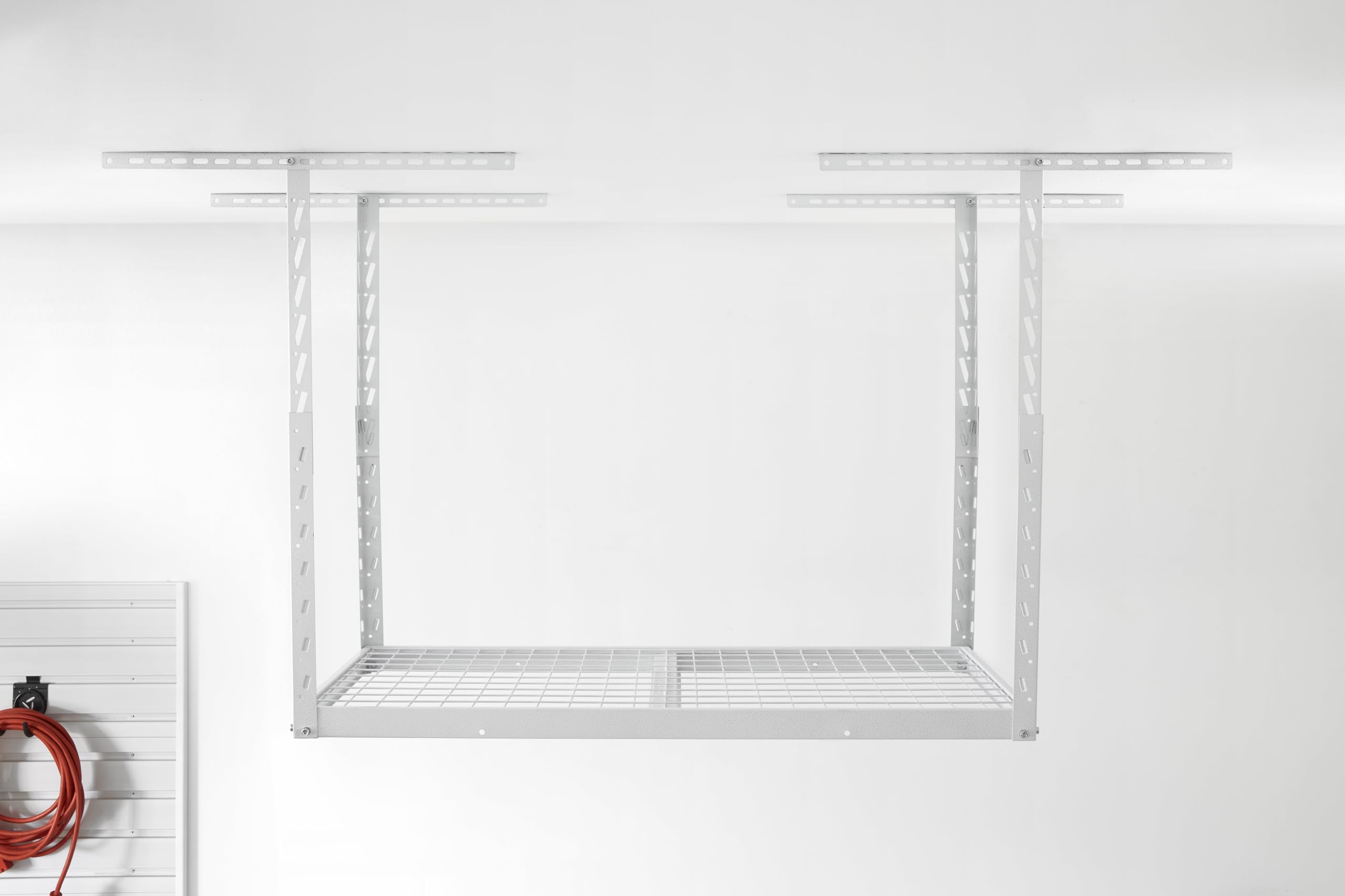 Snapklik.com : Gladiator Overhead GearLoft Storage Rack 2 X 4