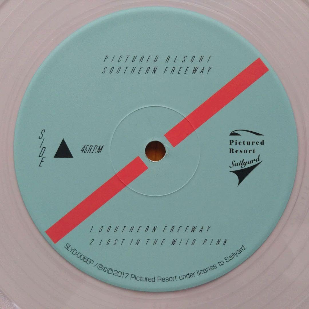 Amazon.co.jp: PICTURED RESORT - SOUTHERN FREEWAY レコード : おもちゃ
