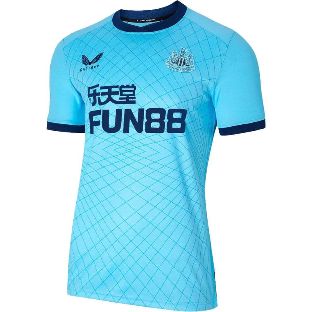 Castore 2021-2022 Newcastle United Third Football Soccer T-Shirt