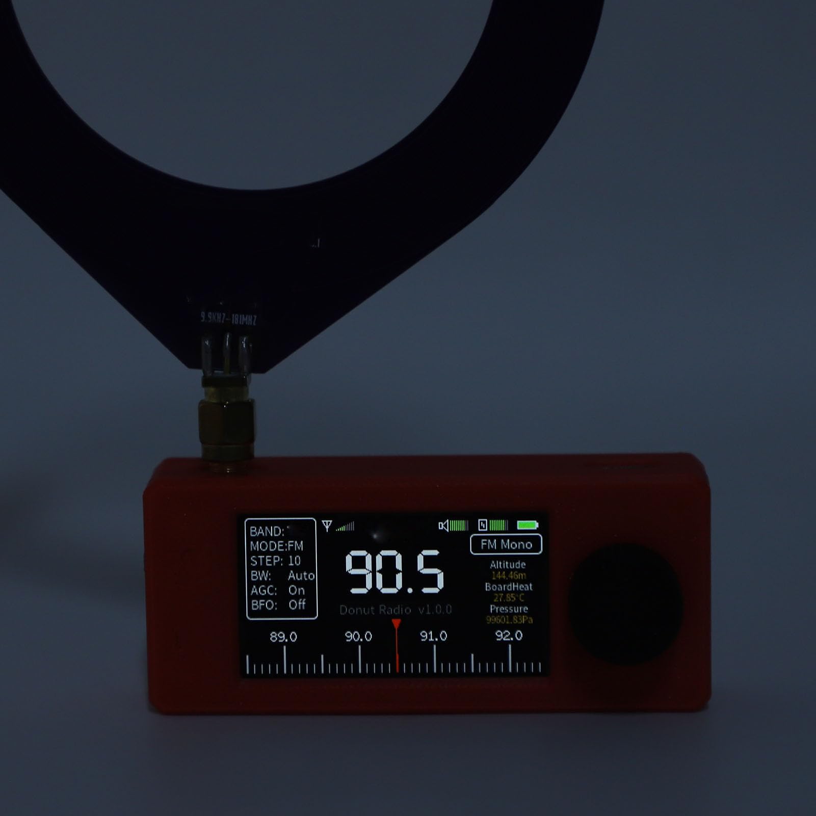 Radio Am FM con la Mejor Recepción, Radio de Transistor Am FM Portátil Recargable, Radios Operados por Baterías, Marcas de ala de Altavoces Grandes de Bolsillo de Bolsillo para