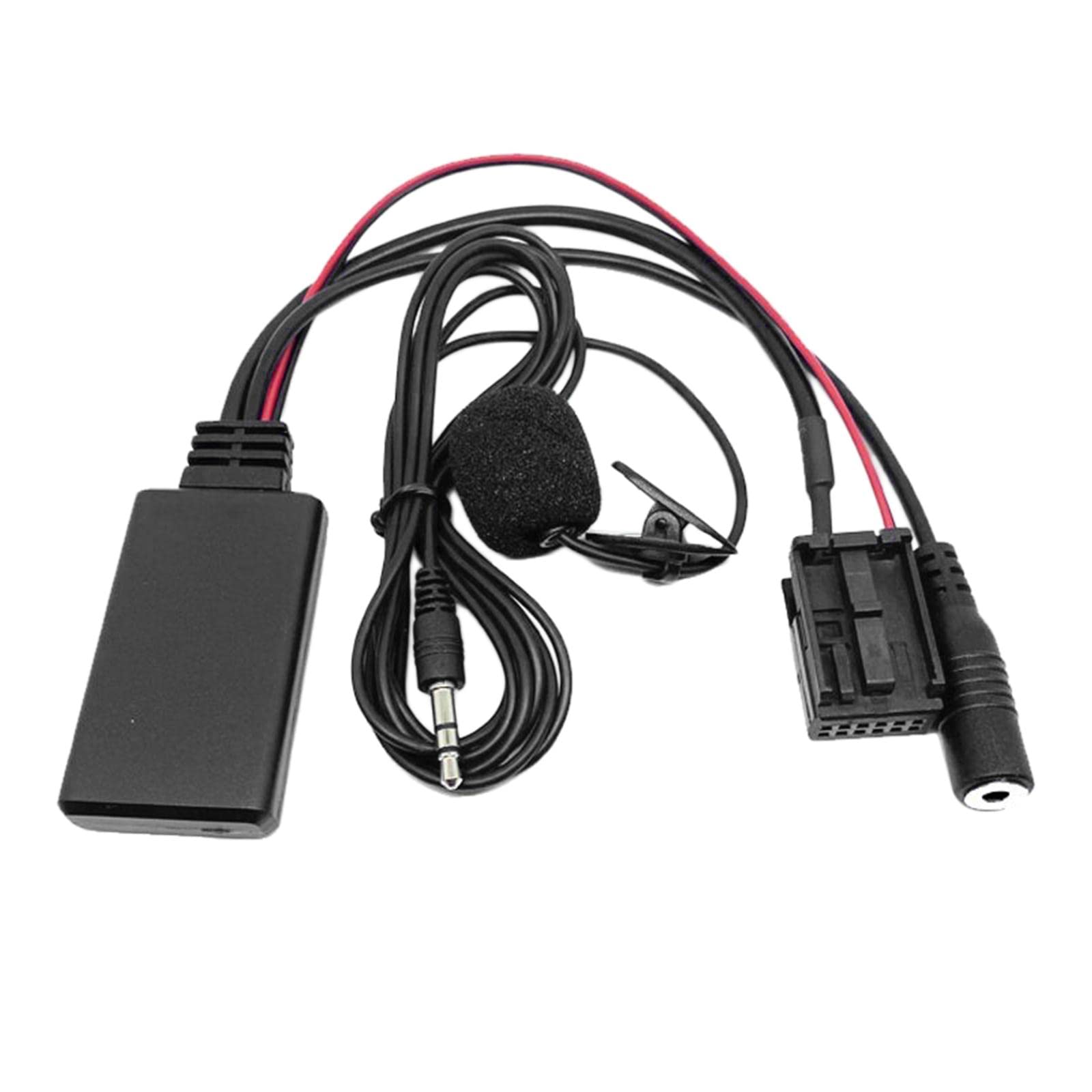 ATORSE™ Car AUX Bluetooth 5.0 Adapter Modules Cable for B,MW Z4 x3 E60 E61 E63 E64-image-23