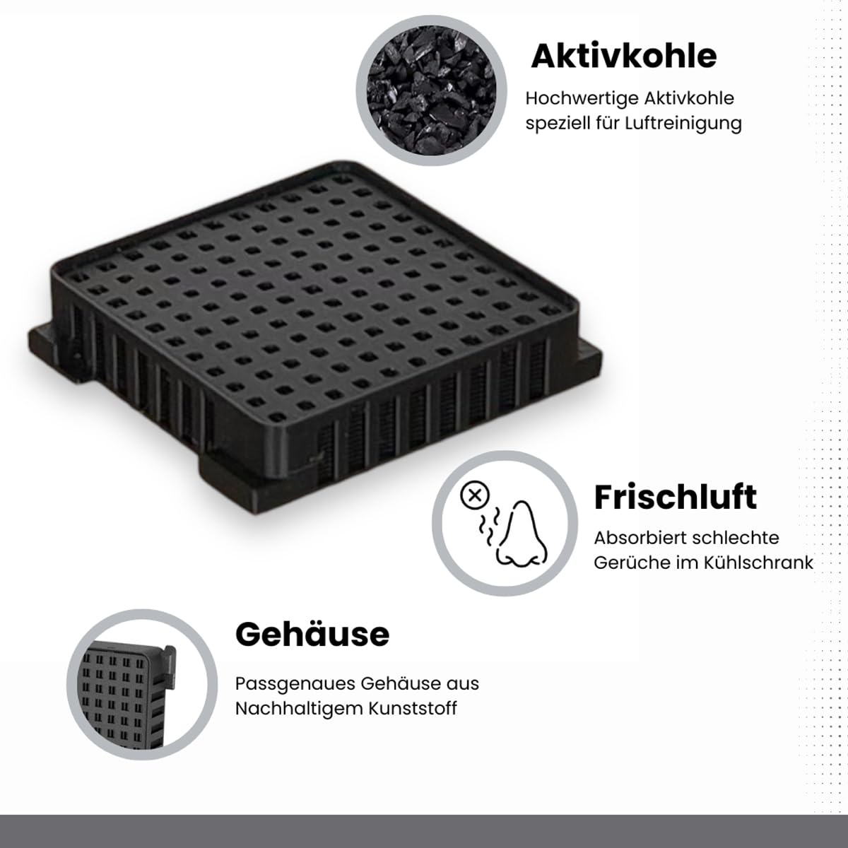 4 x filtr z węglem aktywnym – kompatybilny z lodówkami Liebherr i chłodzicami do wina 7440021-00 9096989 9882460 988246000