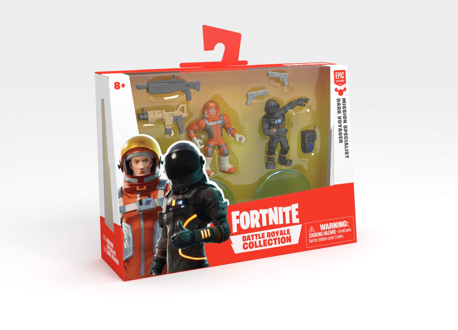 Fortnite - Figure Duo Pack - Missn Specialist & DRK Voyager - Figurines de Collection
