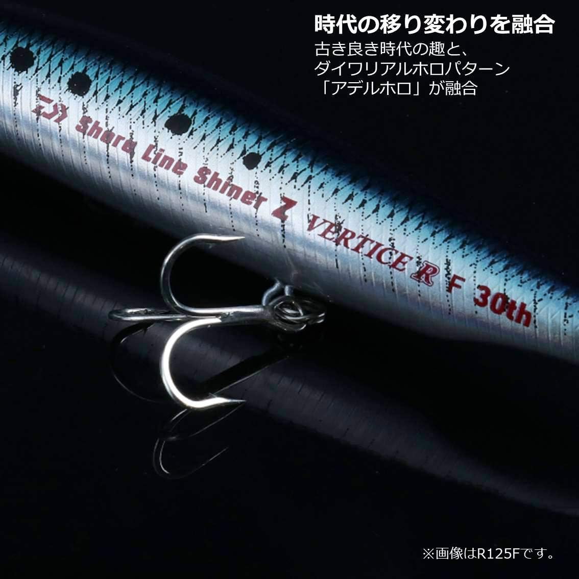 Daiwa Sea Bass Minnow Shoreline Shiner Z Vertis R 30th Anniversary Color
