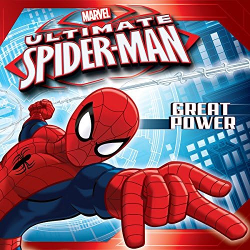 Ultimate Spider-Man:  Great Power (Marvel Storybook (eBook))