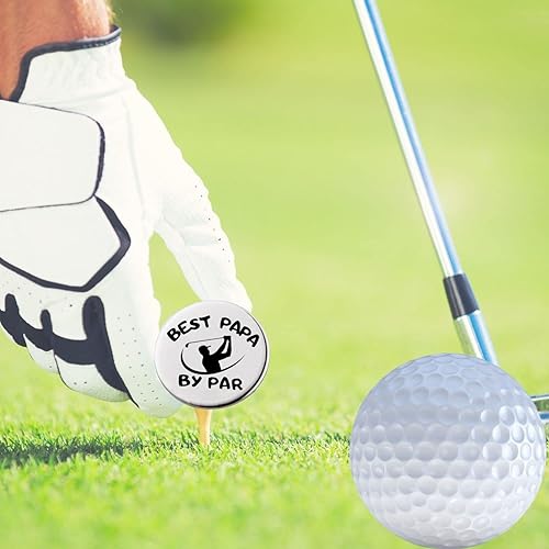 Miniatura 5 de Divertido marcador de pelota de golf con clip magnético para sombrero, un regalo de golf perfecto para hombres o mujeres, accesorios de golf para