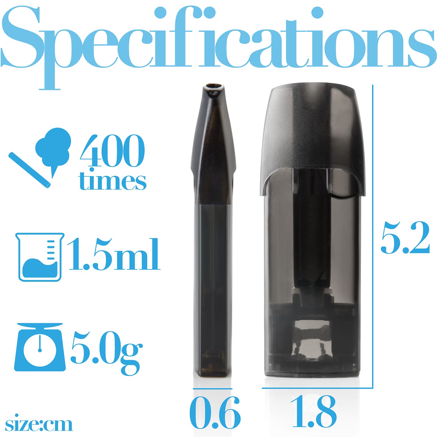 Amazon.co.jp: Coco iine DR.VAPE2 Dr. Vape 2 Compatible Cartridges 