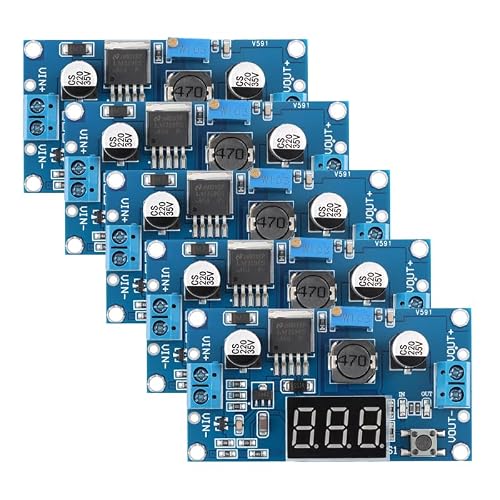 FOVSZDJRA �y5�z LM2596 DC-DC�~�����W���[�� 3A 5V/40V/25V/35V������