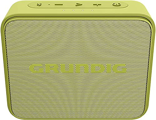 Grundig Bluetooth-Lautsprecher GBTJamLime GLR7753