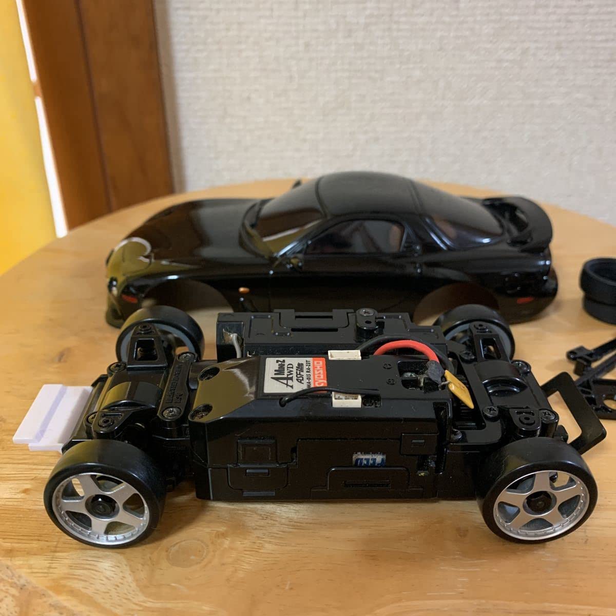 Amazon.co.jp: ミニッツ AWD MA-015ドリフト仕様 kyosho mini-z FD-3S 