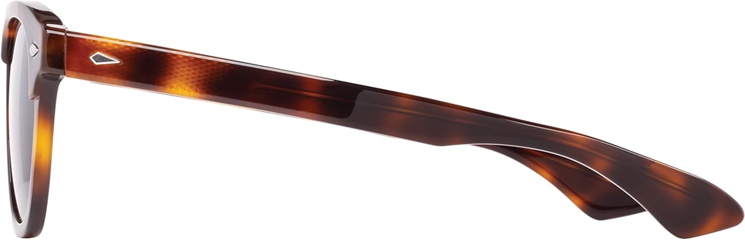 AO Times Sunglasses - Tortoise - Calobar Green AOLite Nylon Lenses - 49-21-145