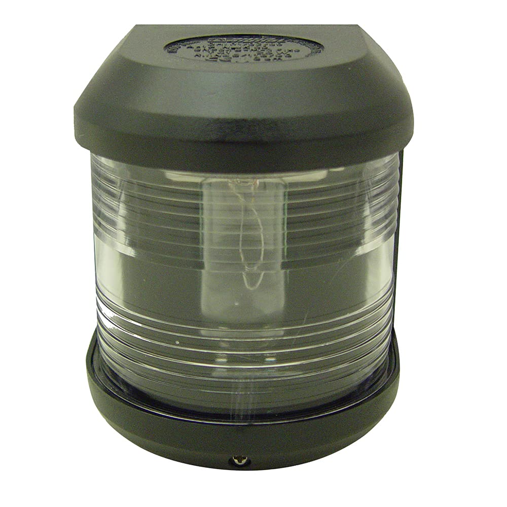 Aqua Signal Series 41 Masthead Side Mount Light - 25W- Black Housing
