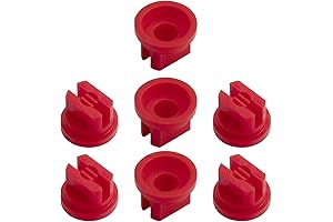 14 Pieces Flat Fan Spray Tips by MroMax with 0.4mm Precision Aperture...