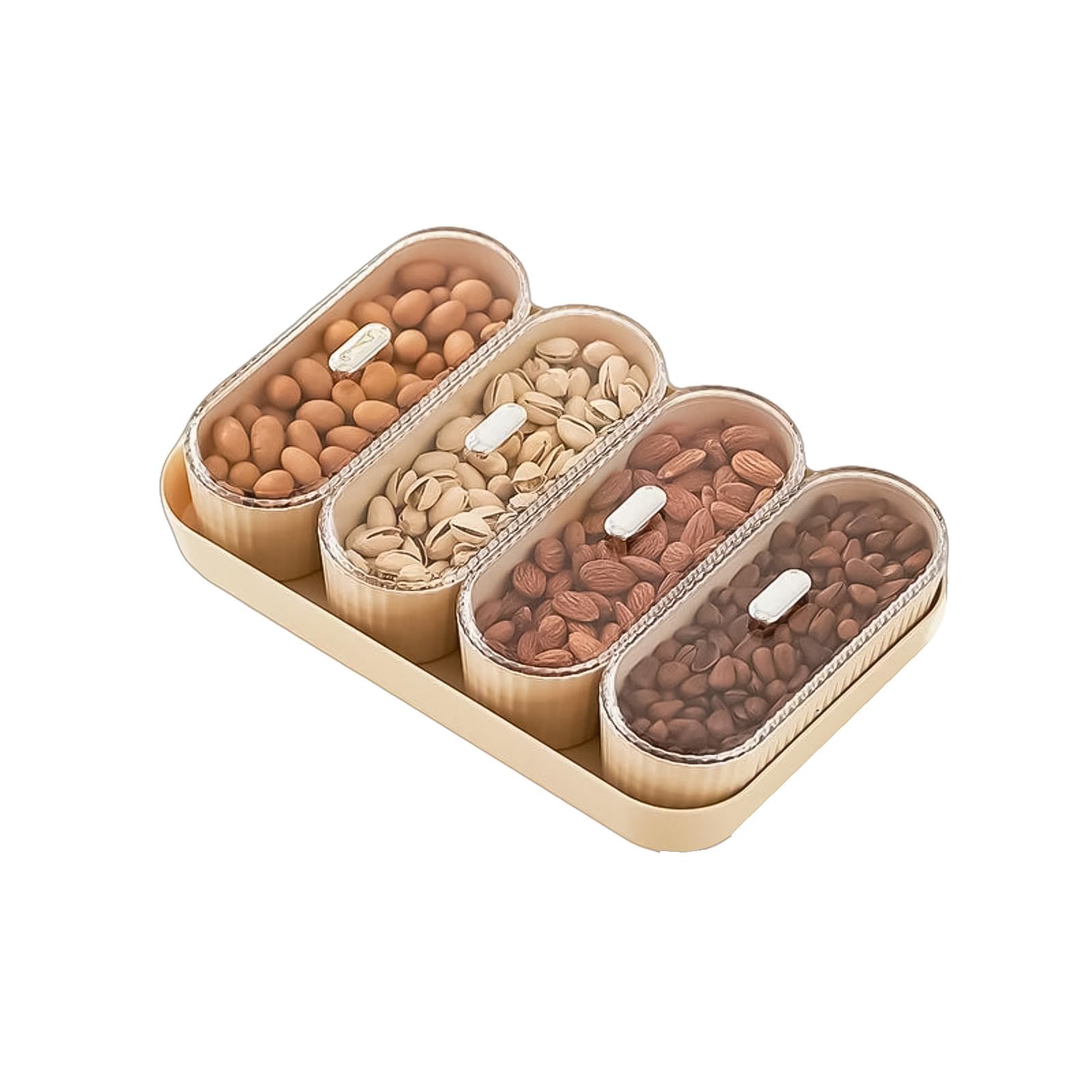 Tsophreniq Multipurpose Snacks and Fruit Bowl with Elegant Designs Enhances Table Aesthetics Household Use Items Stylish Serving Plate