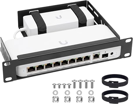 10  1U   Ubiquiti Flex 2.5G POE  USW-Flex-2.5G-8-PoE