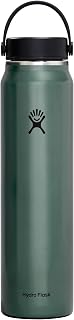 Hydro Flask 32 Oz Lightweight Trail Series Wide Flex Cap Serpentine- Hiking Water Bottle